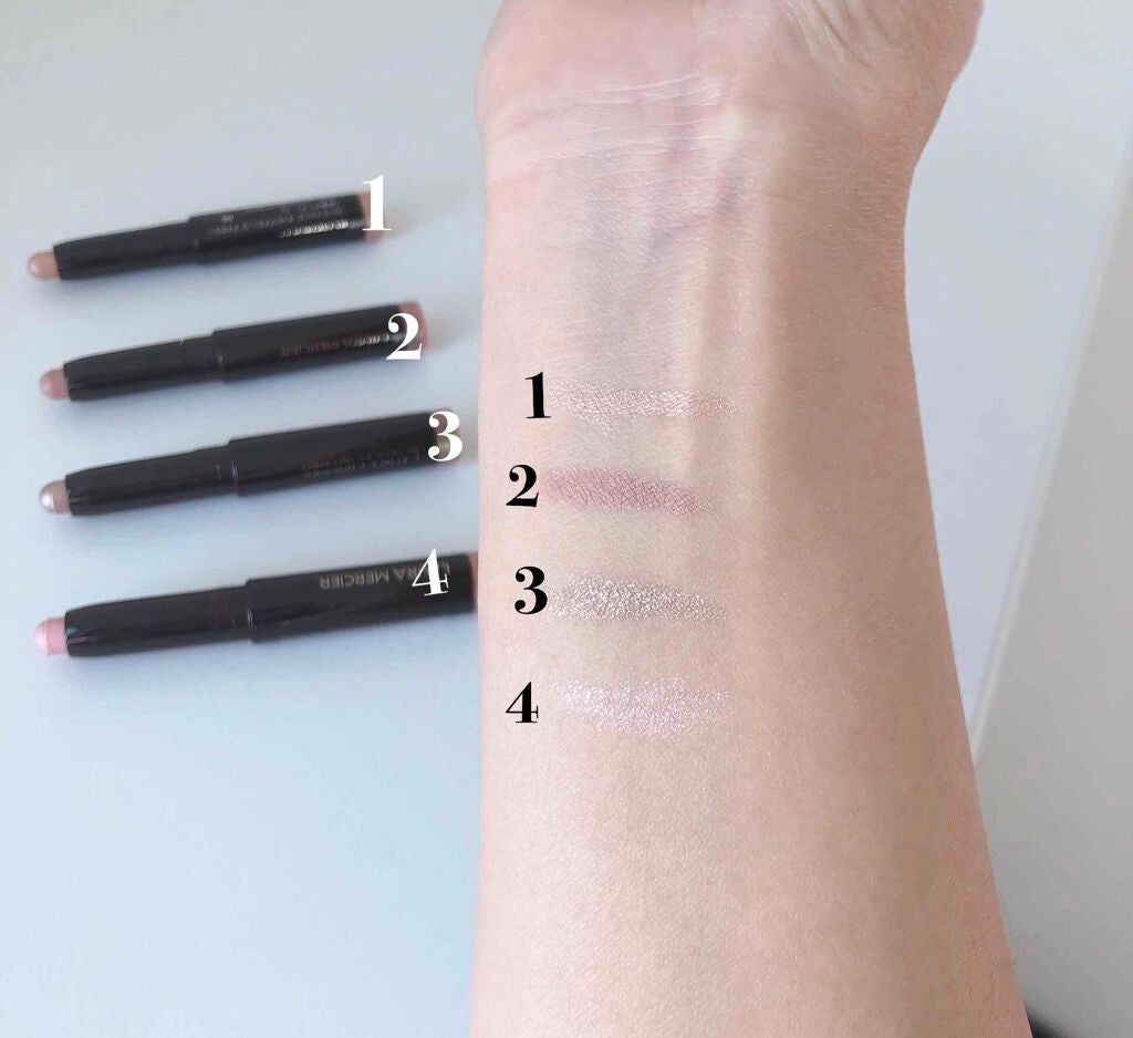 グランド オーバーチュア ミニ キャビアスティック カルテット/ローラ メルシエ/メイクアップキットを使ったクチコミ(3枚目)