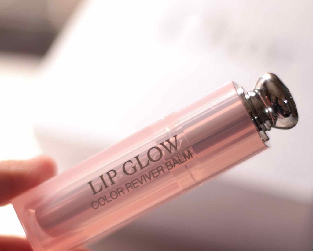 【旧】ディオール アディクト リップ グロウ/Dior/リップケアを使ったクチコミ(1枚目)