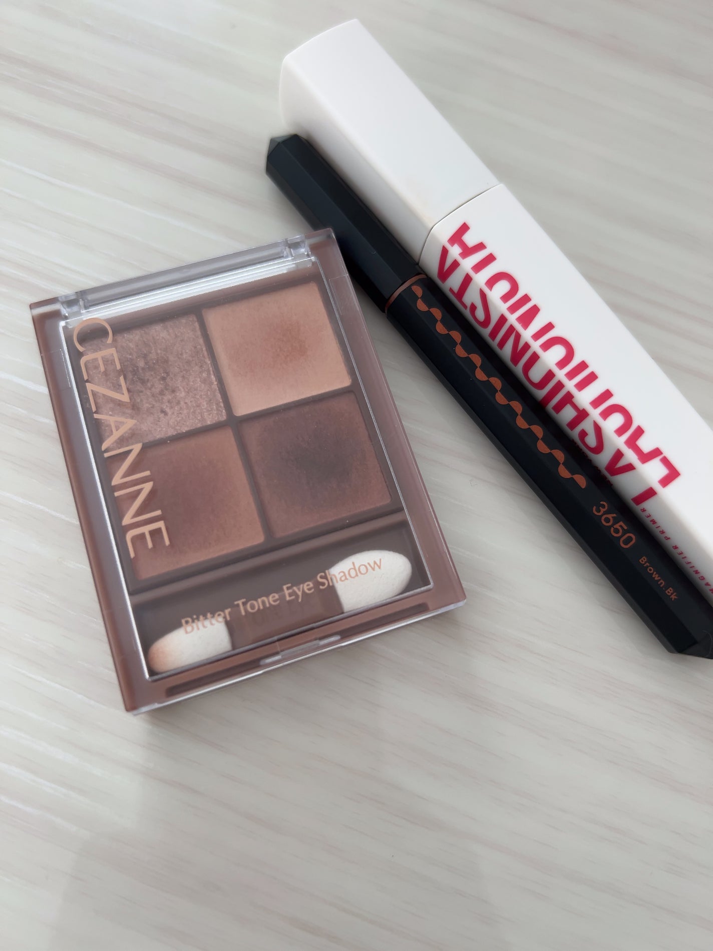 ラッシュニスタ プライマー/MAYBELLINE NEW YORK/マスカラ下地を使ったクチコミ(2枚目)