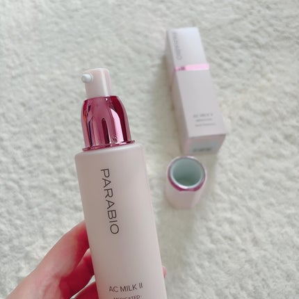 パラビオ ACミルクII(モイスチュアリッチ)/パラビオ/乳液を使ったクチコミ(3枚目)
