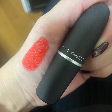 パウダーキス リップスティック スタイル ショックト!/M・A・C/口紅の画像