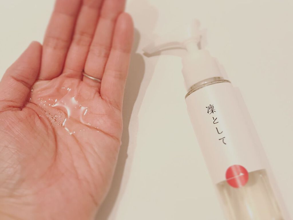 クレンジングジェル/凜として/クレンジングジェルを使ったクチコミ(4枚目)