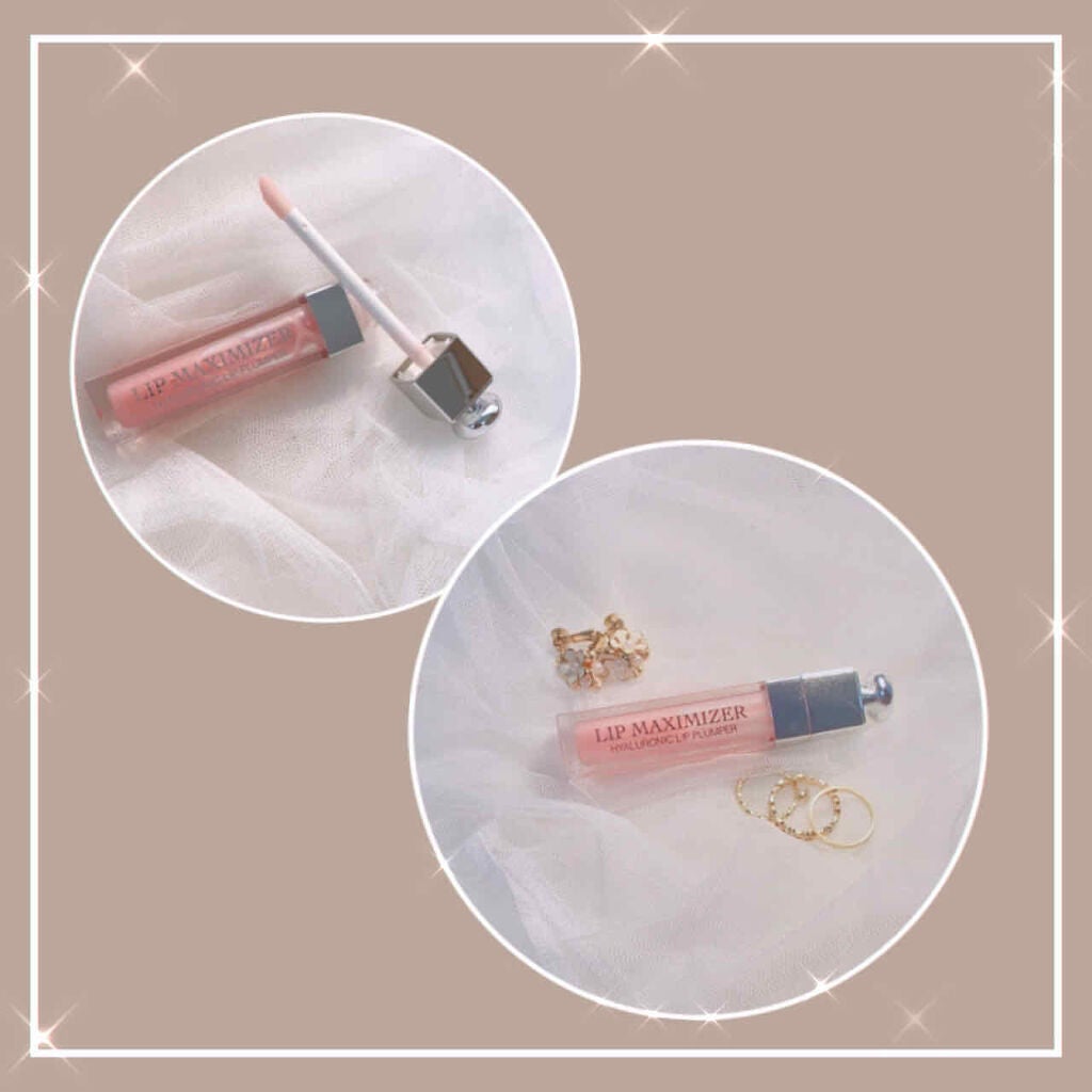 【旧】ディオール アディクト リップ マキシマイザー/Dior/リップグロスを使ったクチコミ(4枚目)