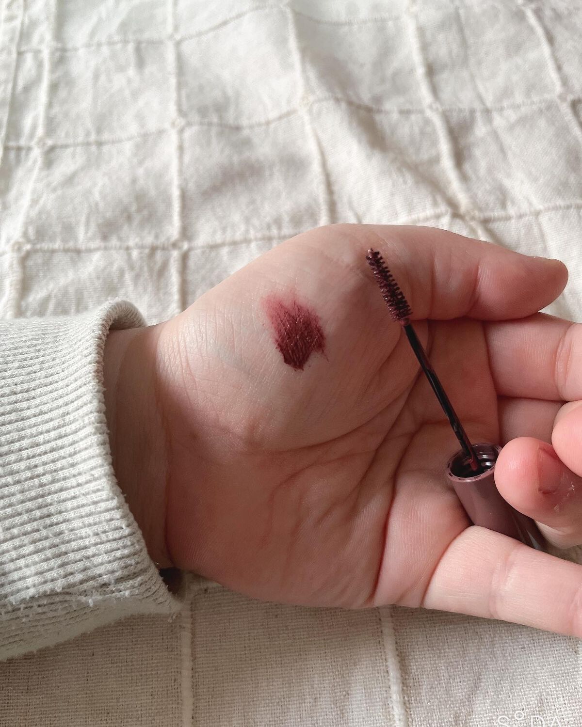 極細アイブロウマスカラ/CEZANNE/眉マスカラを使ったクチコミ（2枚目）