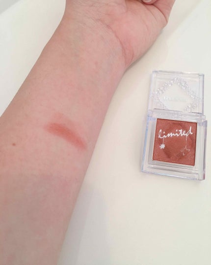 セレクト アイカラー/ESPRIQUE/単色アイシャドウを使ったクチコミ(2枚目)