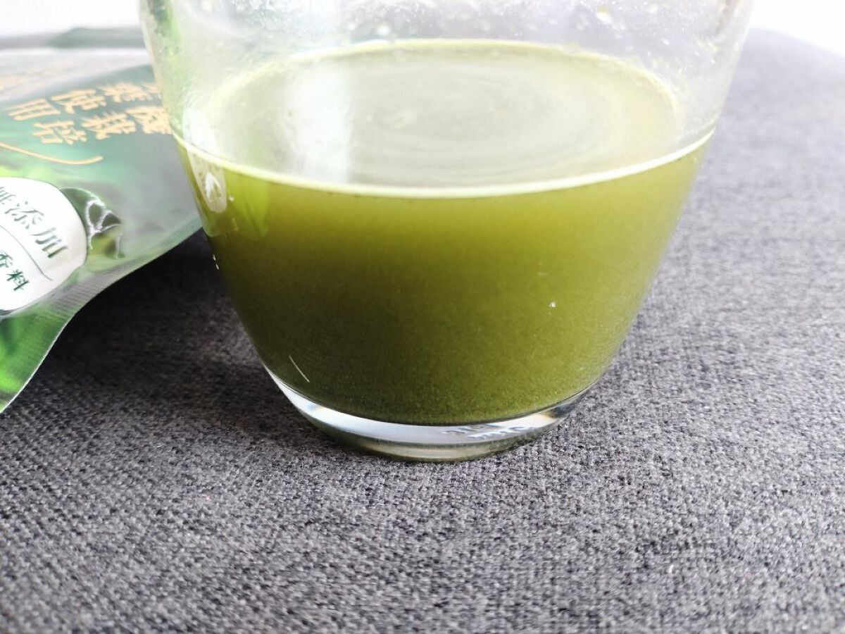 恵みの麹青汁/爽健らぼ/青汁を使ったクチコミ(4枚目)