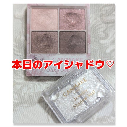 ジュエリーシャドウベール/キャンメイク/アイシャドウパレットを使ったクチコミ(1枚目)