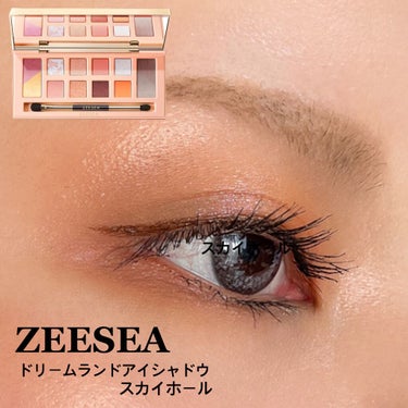 ZEESEA「ファンタジーパーク」12色アイシャドウパレット/ZEESEA/パウダーアイシャドウを使ったクチコミ（1枚目）