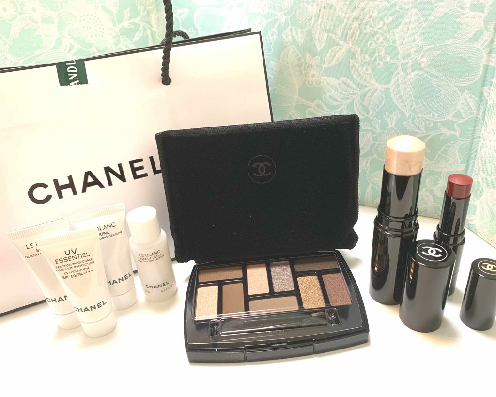 レ ベージュ パレット ナチュレル/CHANEL/アイシャドウパレットを使ったクチコミ(2枚目)