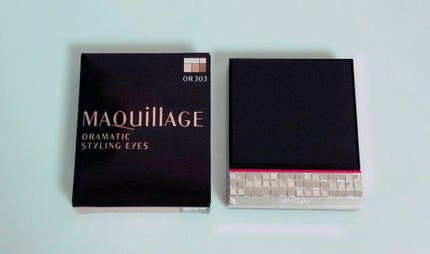 ドラマティックスタイリングアイズ/マキアージュ/アイシャドウパレットを使ったクチコミ(1枚目)