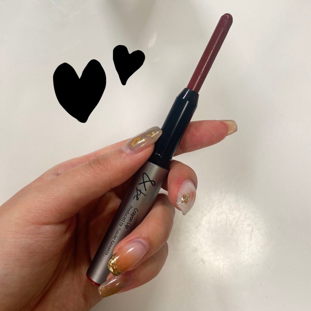 クレヨンリップ/&be/口紅を使ったクチコミ(2枚目)