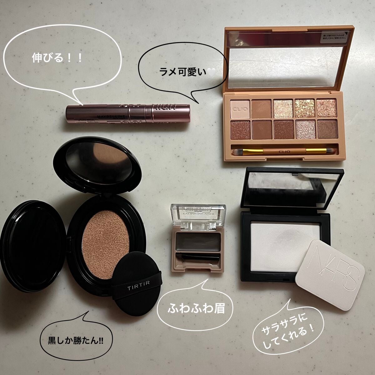 ライトリフレクティングセッティングパウダー プレスト N/NARS/プレストパウダーを使ったクチコミ(3枚目)