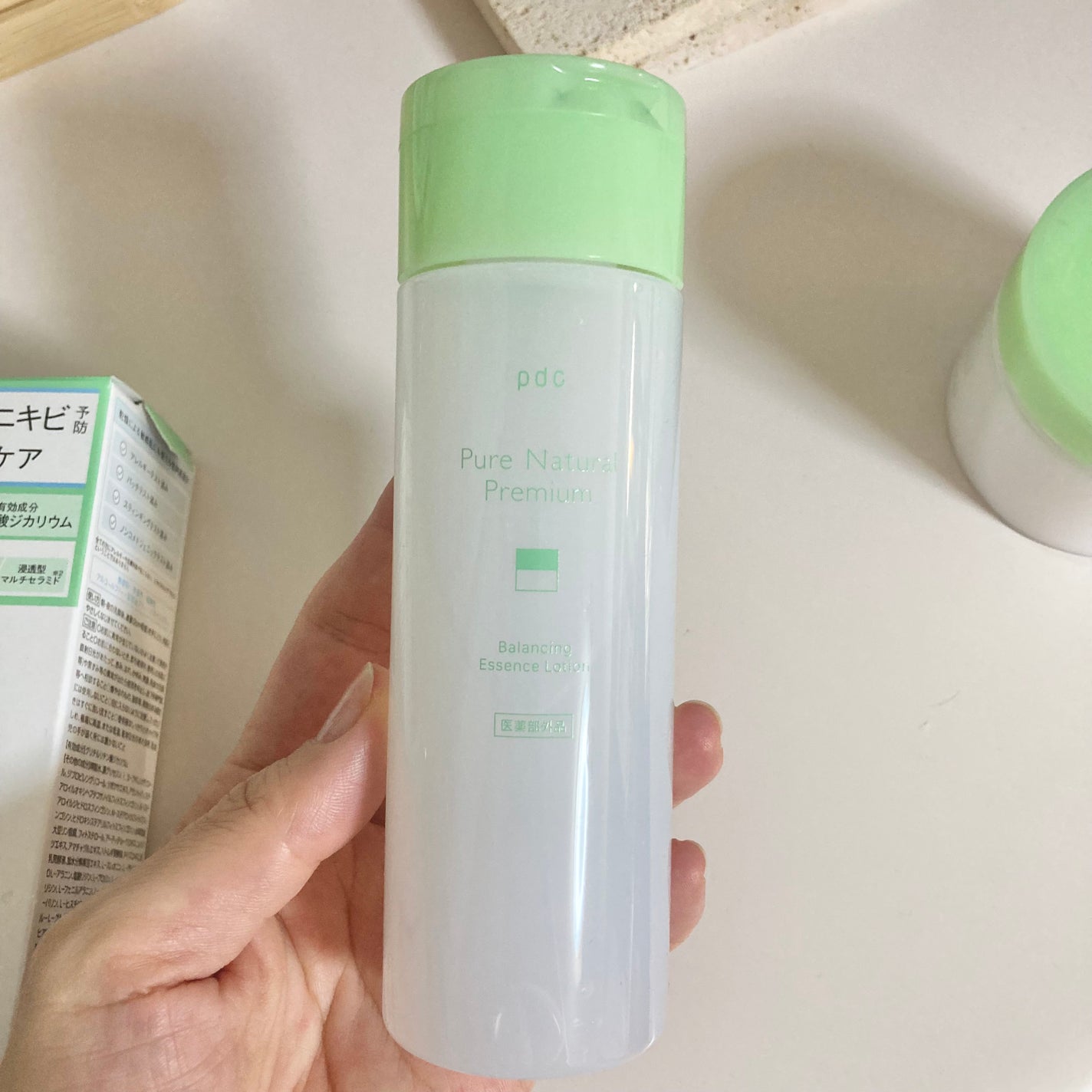 ピュア ナチュラル プレミアム バランシング エッセンスローション /pdc/オールインワン化粧品を使ったクチコミ(3枚目)