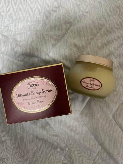 ヘッドスクラブ グリーン・ローズ/SABON/ヘッドスクラブを使ったクチコミ(1枚目)