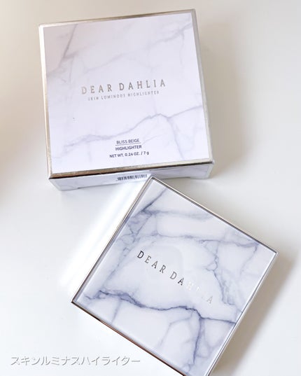 スキンルミナスハイライター/DEAR DAHLIA/パウダーハイライトを使ったクチコミ(7枚目)