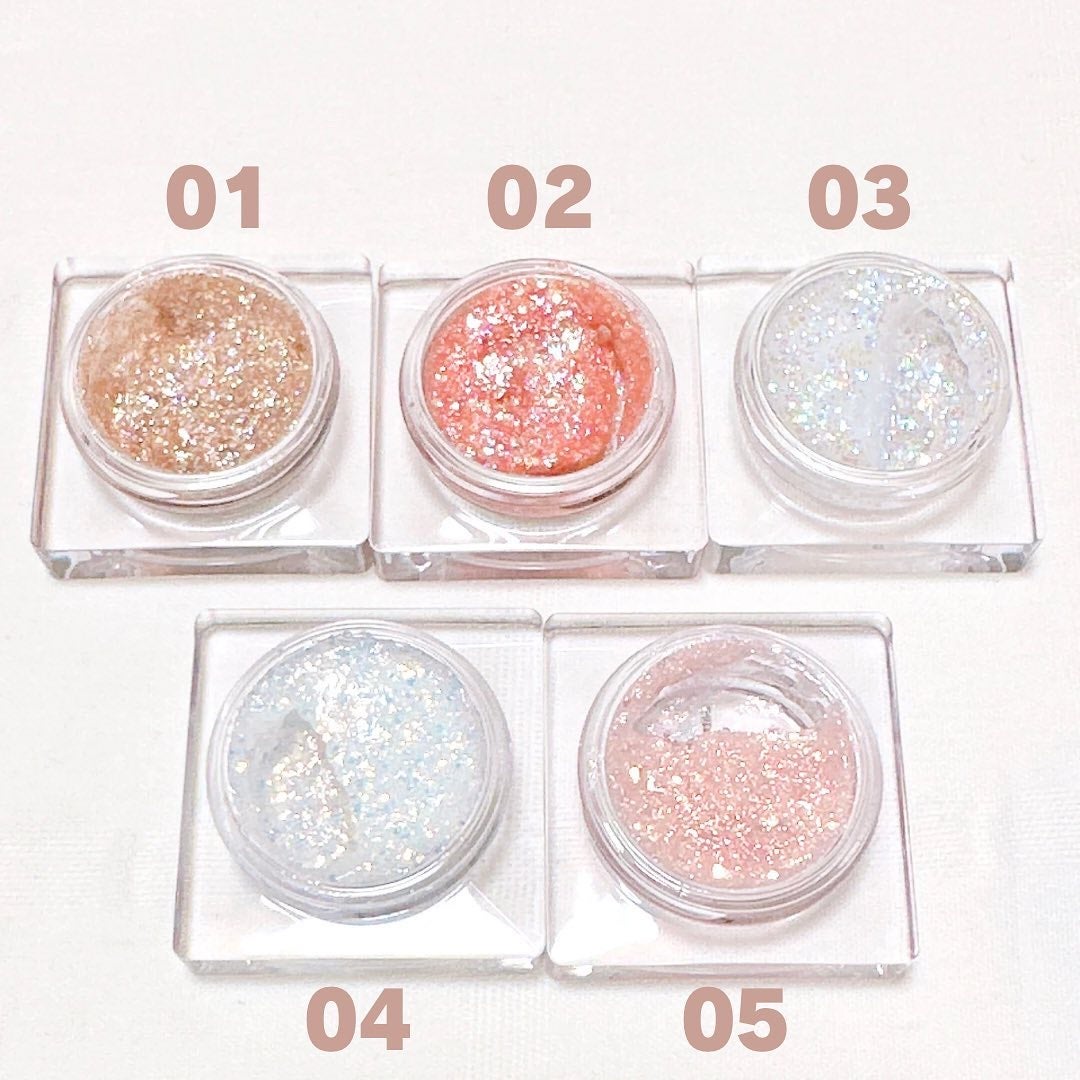 グリッタージェル /Glint/グリッターを使ったクチコミ(2枚目)