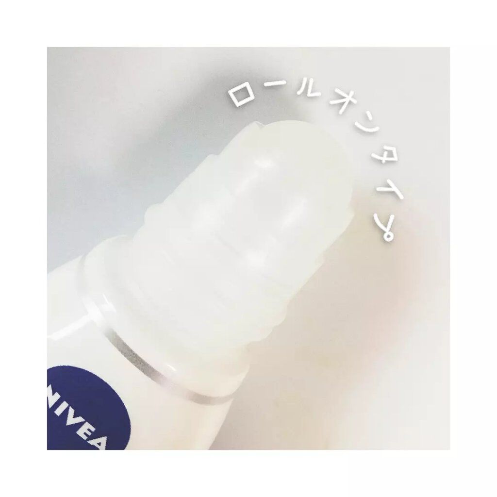 ニベアデオ ロールオン ホワイトソープの香り/ニベア/デオドラント・制汗剤を使ったクチコミ(6枚目)
