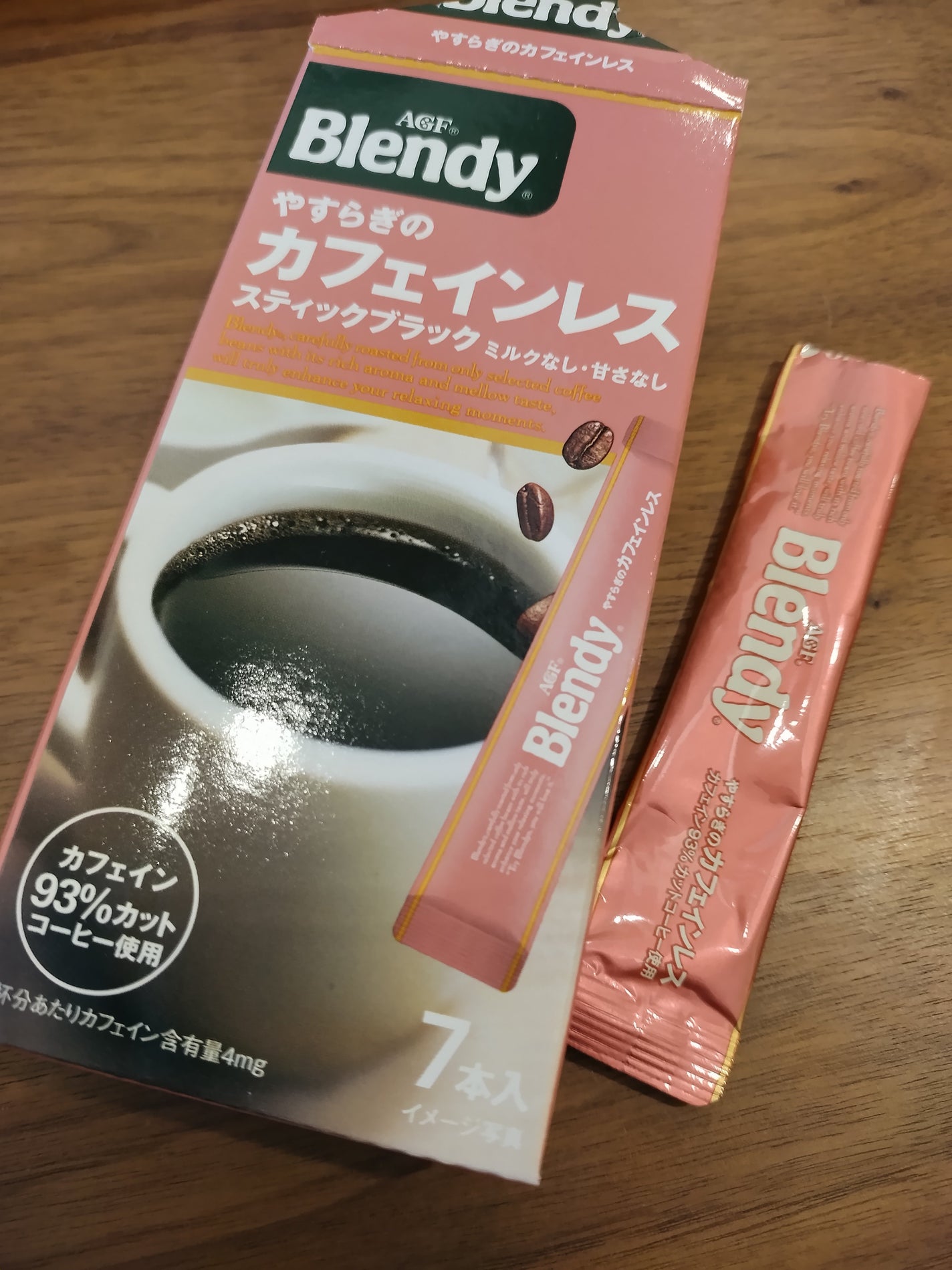やすらぎのカフェインレス/ブレンディ/ドリンクを使ったクチコミ(1枚目)