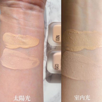 SPステイ ルミマット リキッド ファンデーション/MAYBELLINE NEW YORK/リキッドファンデーションを使ったクチコミ(3枚目)