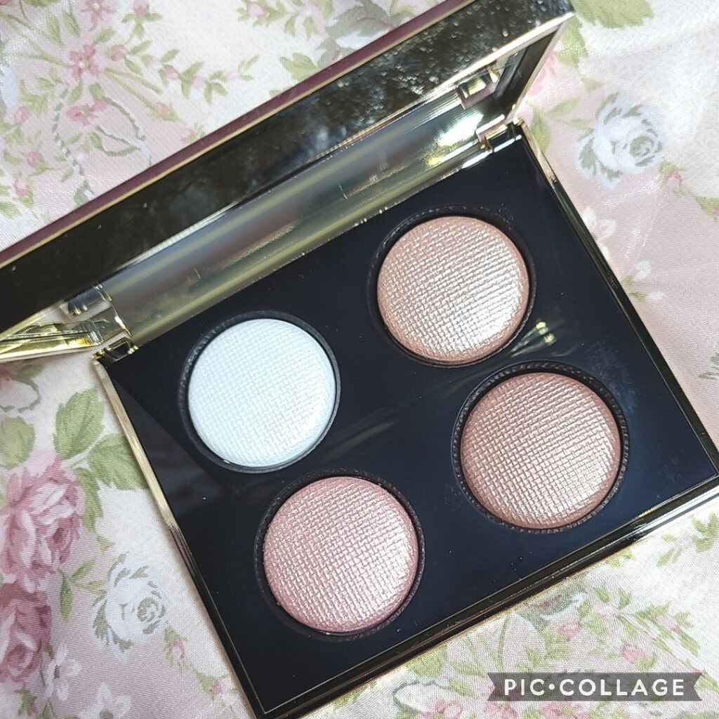 ピンク グロウ リュクス アイシャドウ パレット/BOBBI BROWN/アイシャドウパレットを使ったクチコミ(2枚目)