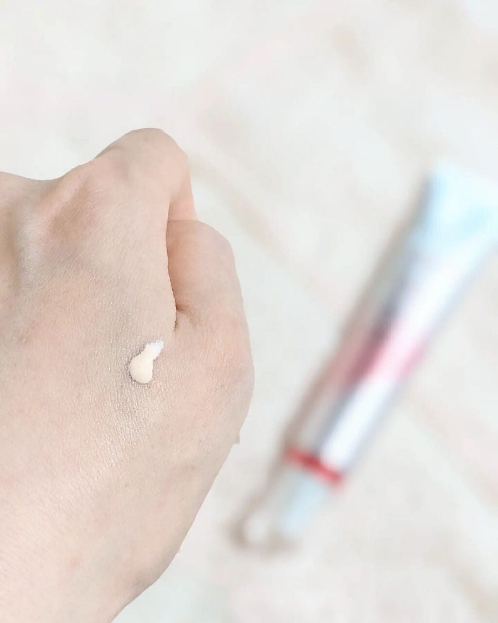 D-UVクリア ホワイトソリューション/アスタリフト/日焼け止めクリームを使ったクチコミ(3枚目)