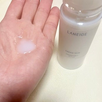 クリームスキン ローション/LANEIGE/化粧水を使ったクチコミ(2枚目)