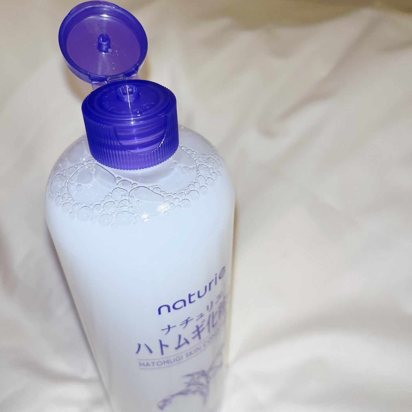 ハトムギ化粧水(ナチュリエ スキンコンディショナー R )/ナチュリエ/化粧水を使ったクチコミ(3枚目)