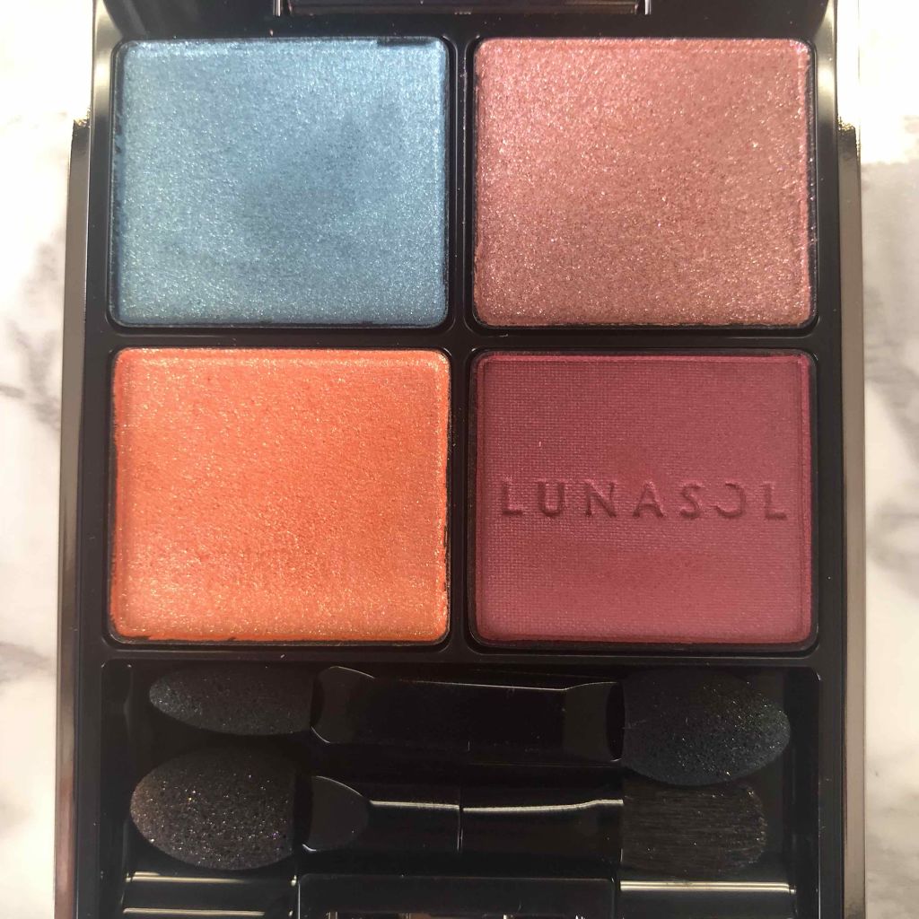 アイカラーレーション/LUNASOL/アイシャドウパレットを使ったクチコミ(2枚目)