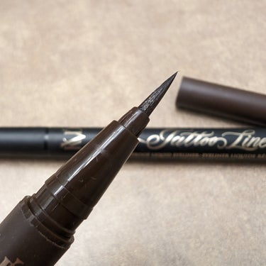 Tattoo Liner/Kat Von D/リキッドアイライナーを使ったクチコミ（2枚目）