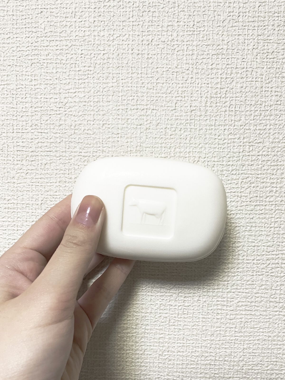 赤箱 (しっとり) ちょっと大きめ 2コ入/カウブランド/洗顔石鹸を使ったクチコミ（2枚目）