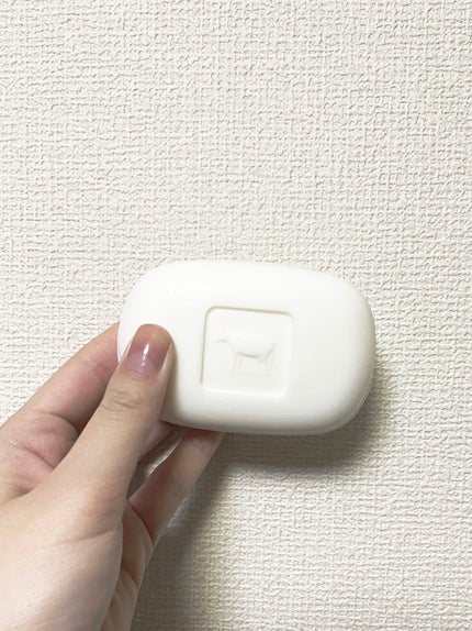 赤箱 (しっとり)/カウブランド/洗顔石鹸を使ったクチコミ(2枚目)