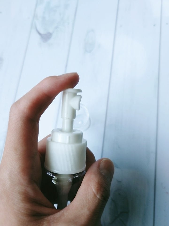 化粧スプレー(拡散ノズル)/DAISO/その他を使ったクチコミ(3枚目)