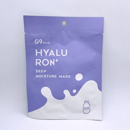 ヒアルロンプラス ディープモイスチャーマスク/G9SKIN/シートマスク・パックを使ったクチコミ(1枚目)
