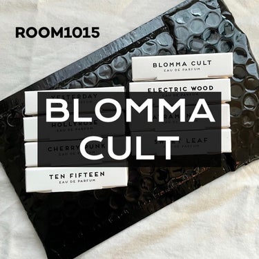 Room 1015 オードパルファム

BLOMMA CULT ブロンマ カルト

バニラのクリーミーな甘さと、濃厚な花の官能的な香りに、トロピカルなフルーツも少しあってセクシーすぎずポップなイメージも