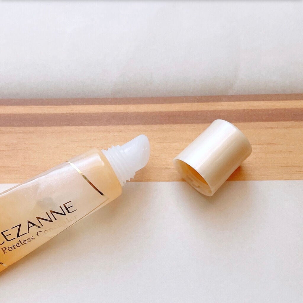 毛穴レスコンシーラー/CEZANNE/クリームコンシーラーを使ったクチコミ(2枚目)