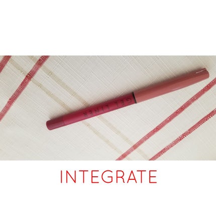 スナイプジェルライナー/インテグレート/ジェルアイライナーを使ったクチコミ(1枚目)