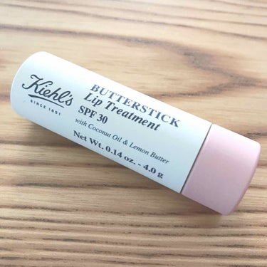 キールズ バタースティック リップ トリートメント/Kiehl's/リップケア・リップクリームを使ったクチコミ（1枚目）