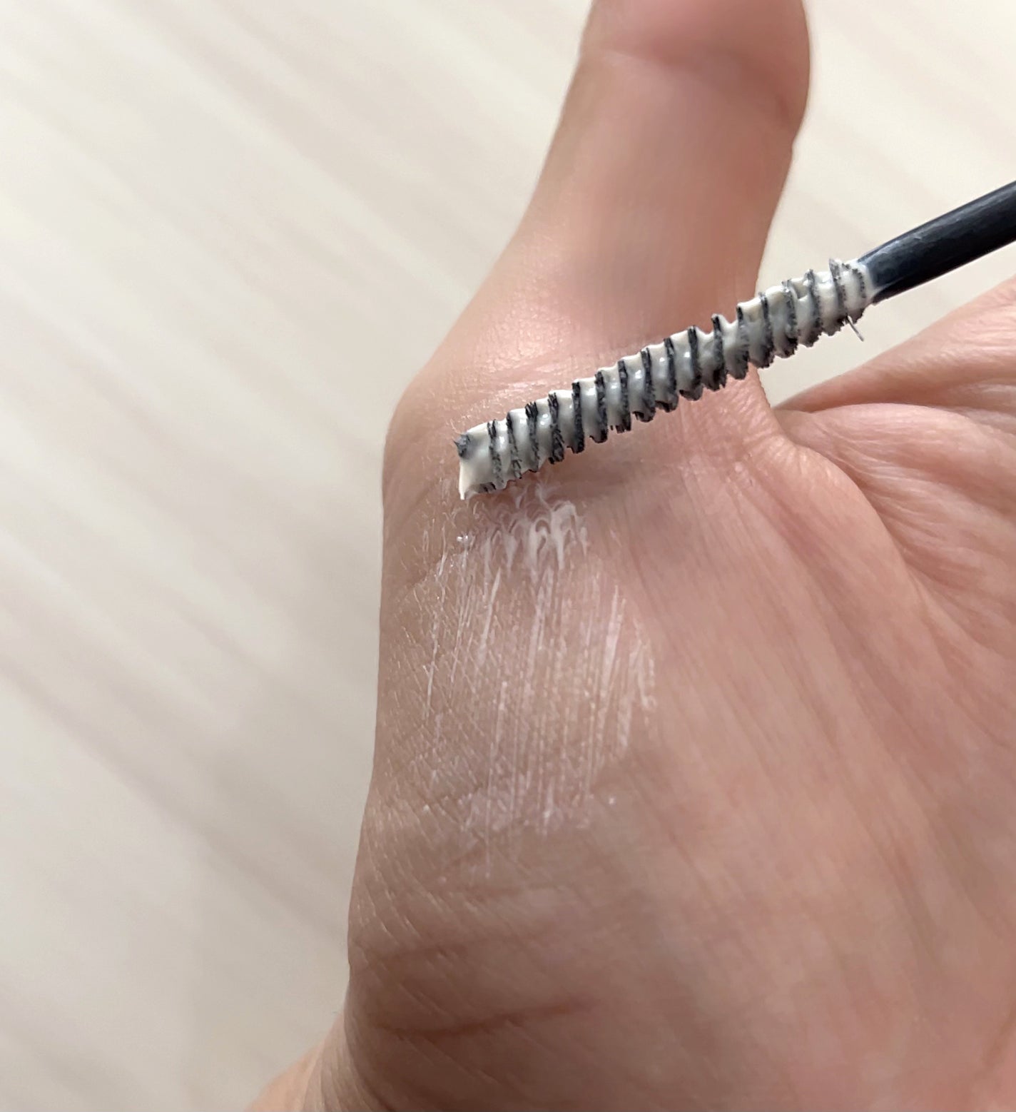 ラッシュアディクト ラッシュ トランスカラ/soaddicted/マスカラ下地を使ったクチコミ(3枚目)