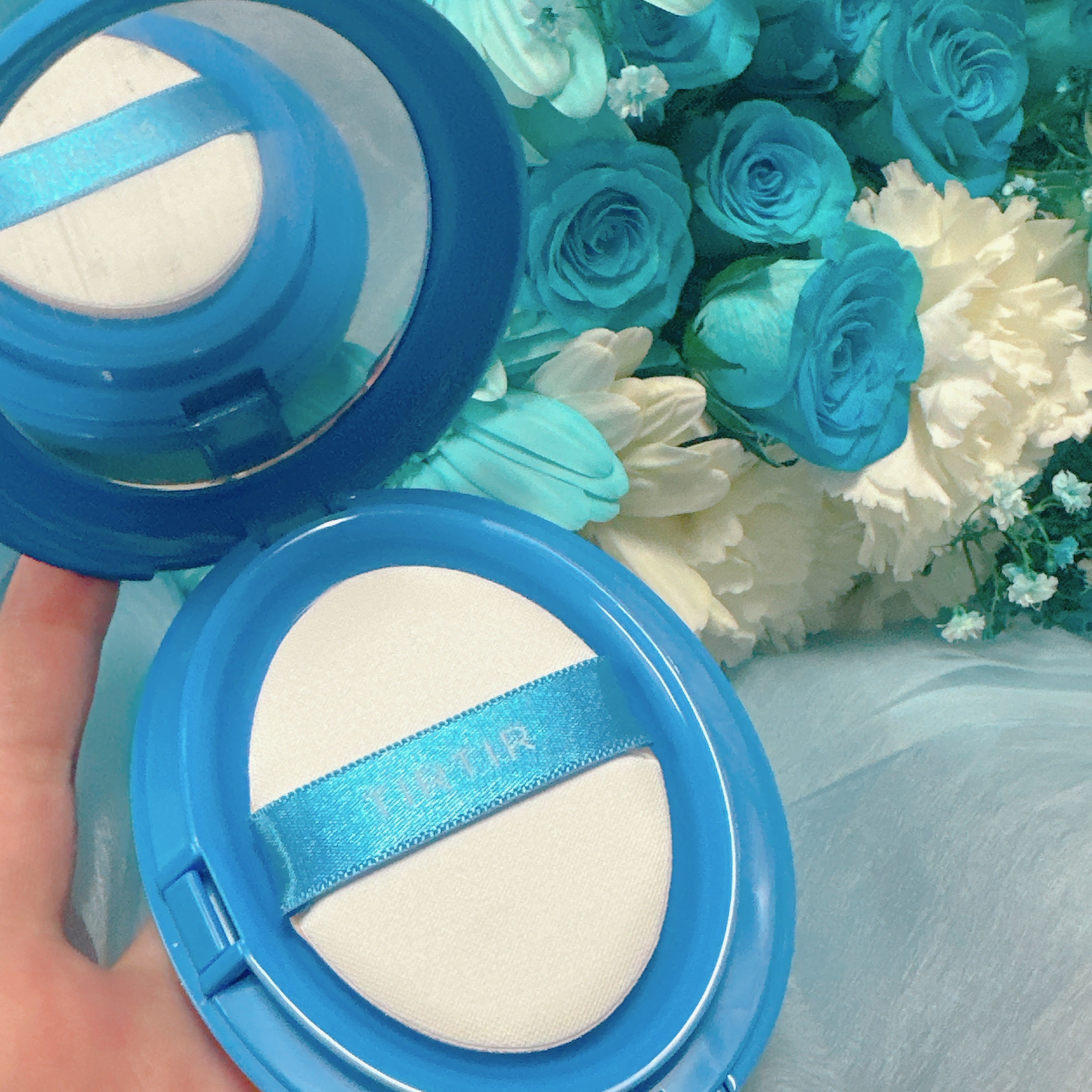 マスクフィット クール サンクッション/TIRTIR(ティルティル)/クッションファンデーションを使ったクチコミ（2枚目）