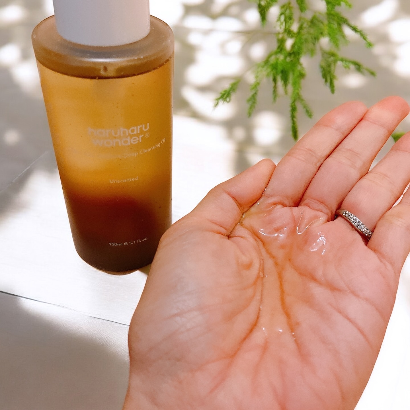 ブラックライス　モイスチャー　ディープクレンジングオイル/haruharu wonder/オイルクレンジングを使ったクチコミ（3枚目）