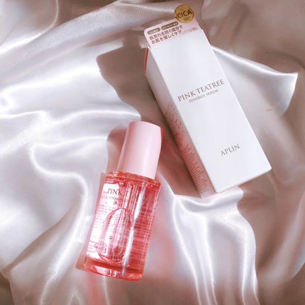 ピンクティーツリーシナジーセラム/APLIN/美容液を使ったクチコミ(2枚目)