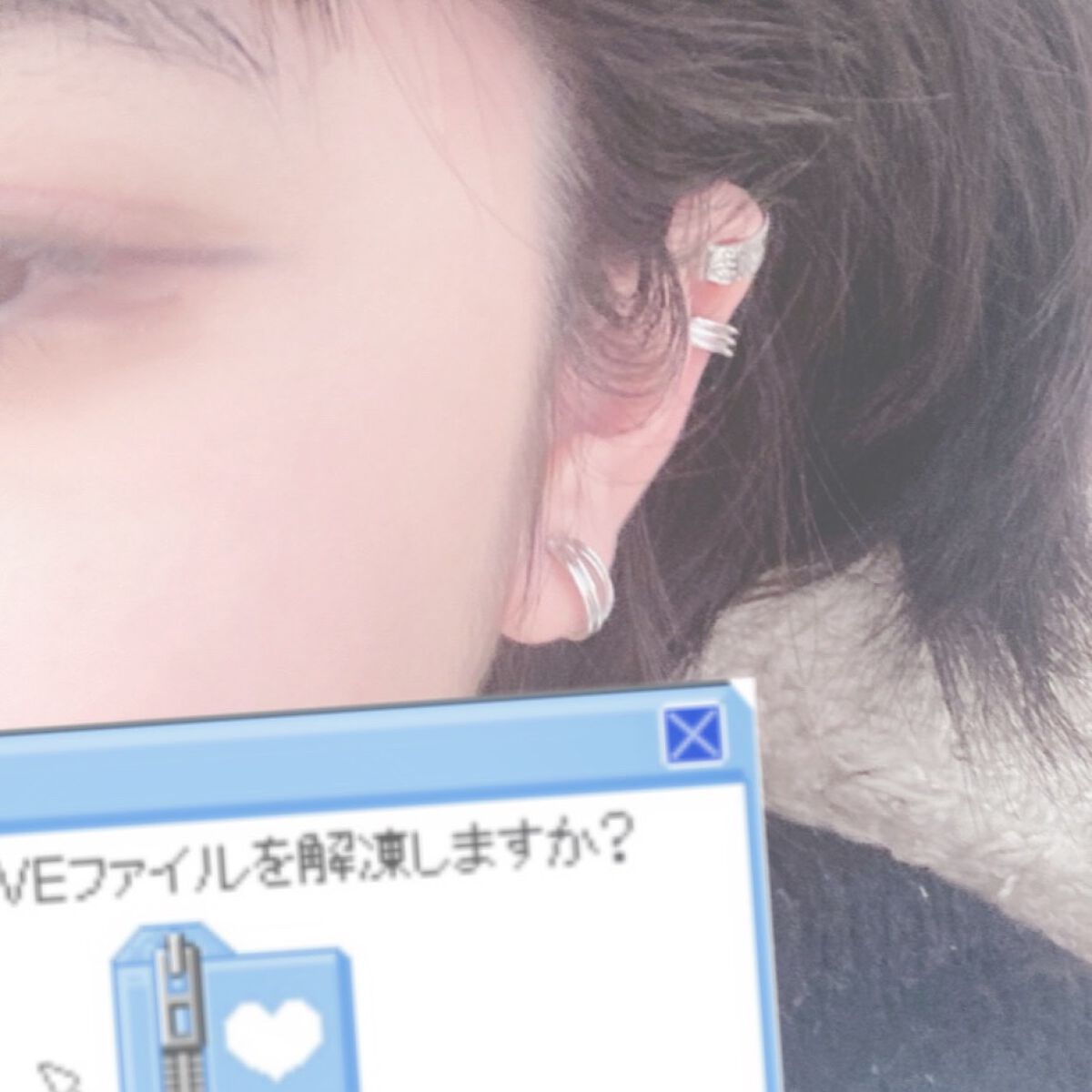 ヘアアクセサリー/SHEIN/ヘアアクセサリーを使ったクチコミ(2枚目)