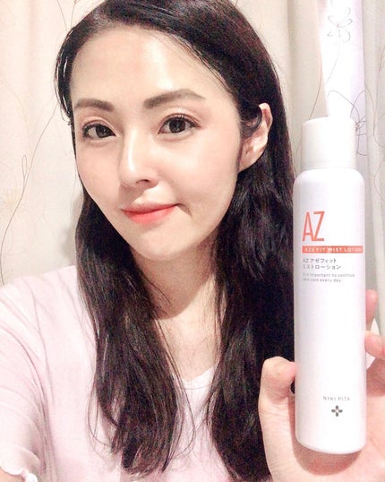 アゼフィットミストローション/NIKI PITA/ミスト状化粧水を使ったクチコミ(3枚目)
