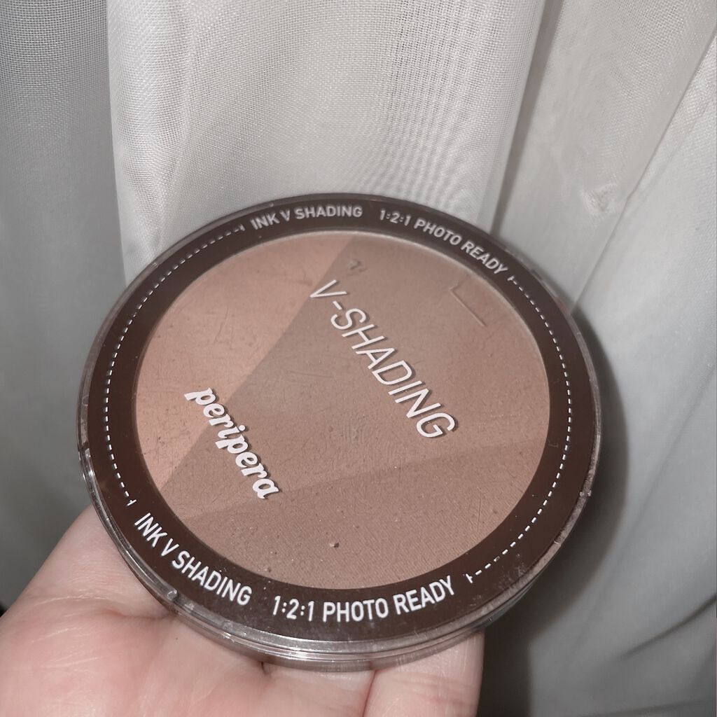 インクブイシェーディング/PERIPERA/シェーディングを使ったクチコミ(1枚目)