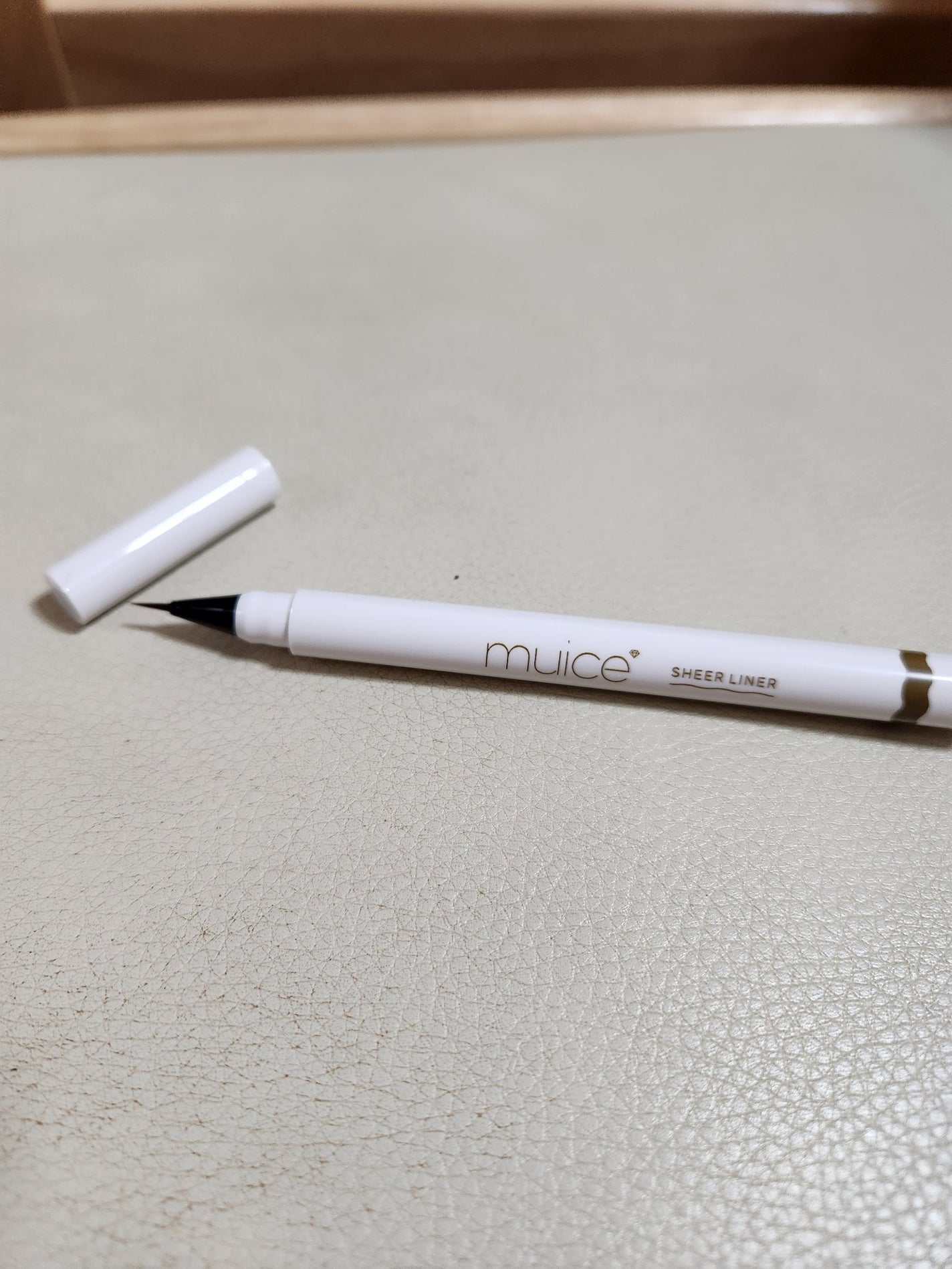 シリライナー/muice/リキッドアイライナーを使ったクチコミ(2枚目)