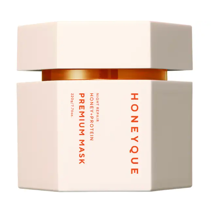 ハニーク ナイトリペア プレミアム 集中ヘアマスク(キンモクセイの香り) ハニーク