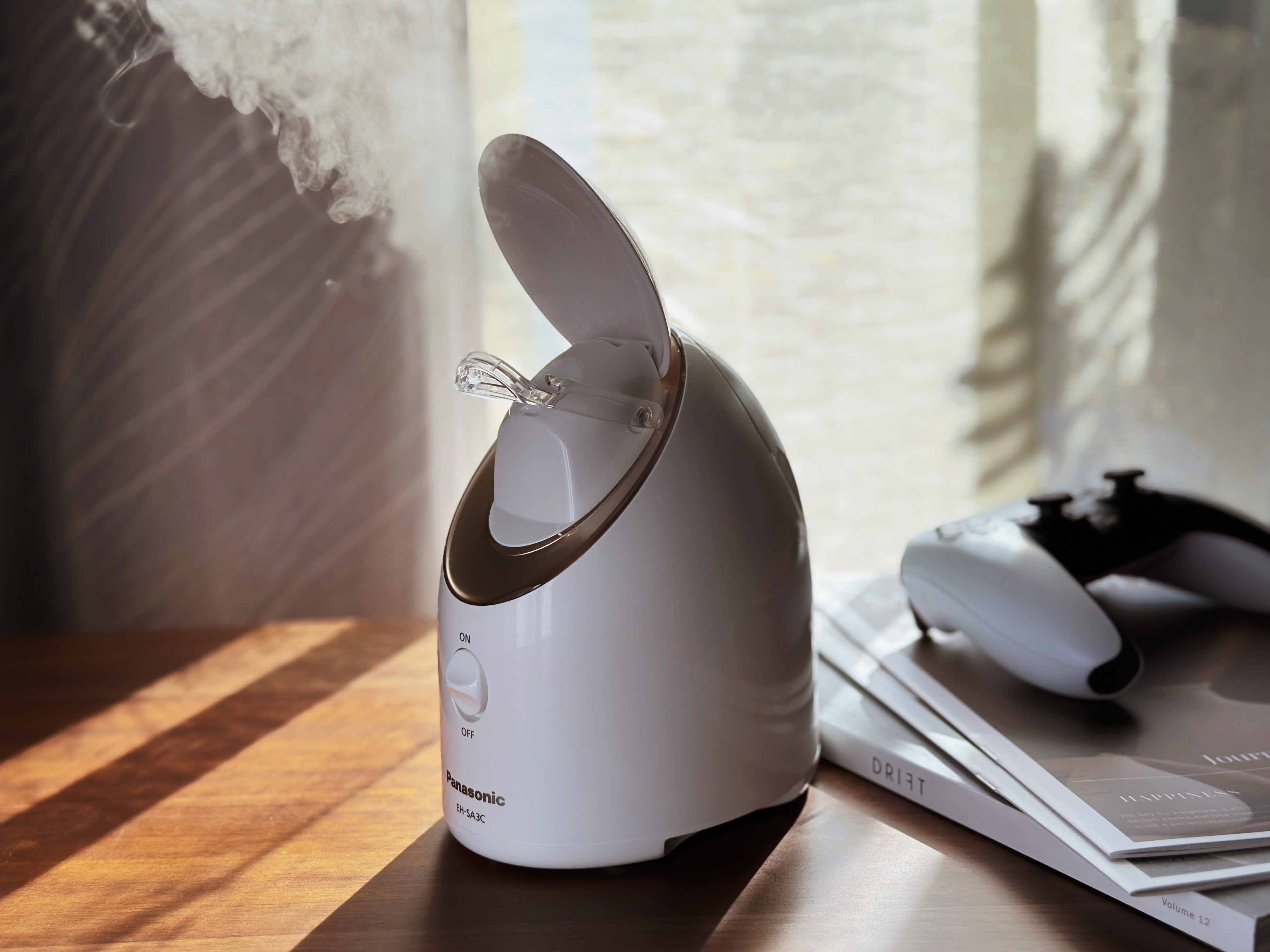 Panasonic EH-SA3C-N フェイススチーマー ゴールド Panasonic EH-SA3C