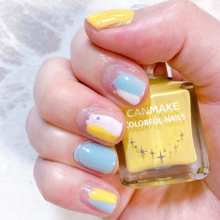 カラフルネイルズ/キャンメイク/マニキュアを使ったクチコミ(2枚目)