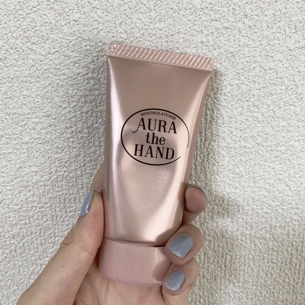 オーラザハンド/メンソレータム/ハンドクリームを使ったクチコミ（1枚目）
