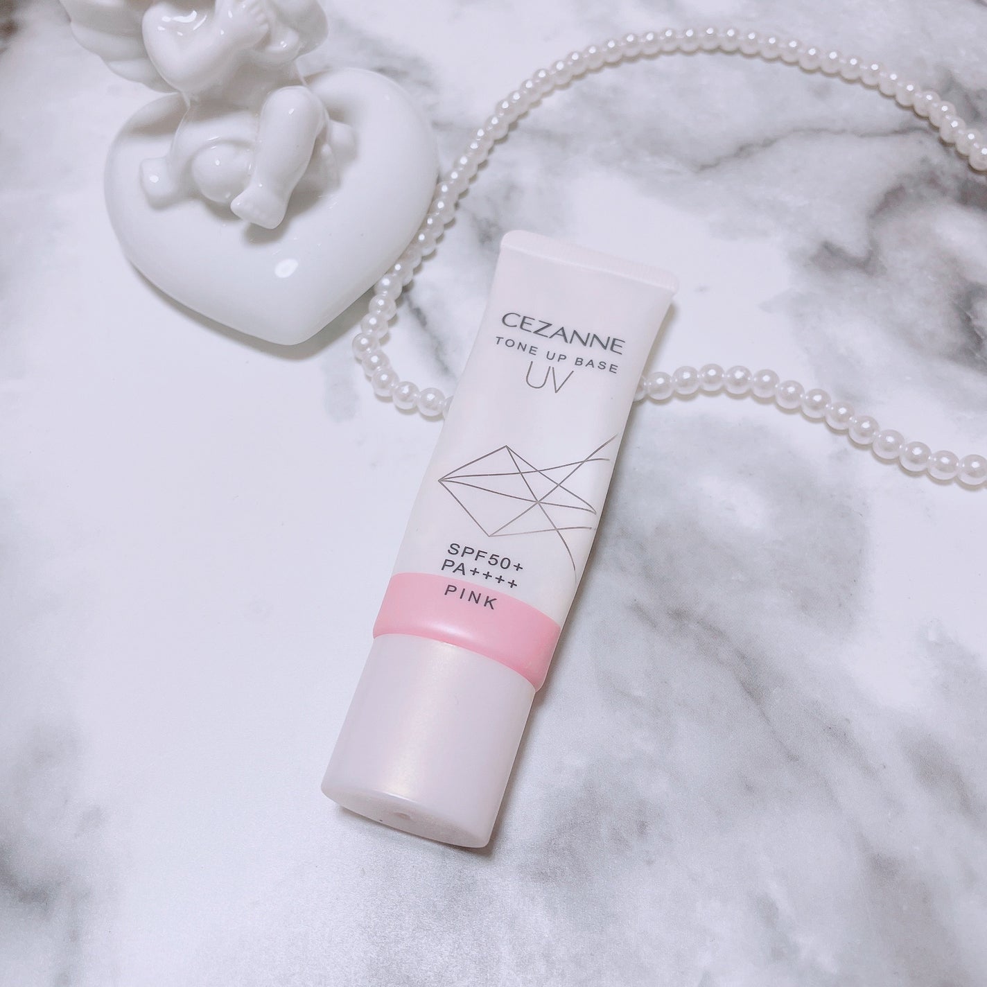 UVトーンアップベース/CEZANNE/化粧下地を使ったクチコミ(1枚目)